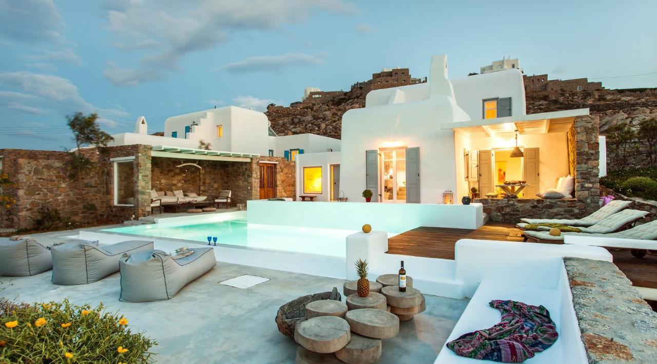 Villa Jasper By Mykonos Stays Mykonos Town Buitenkant foto