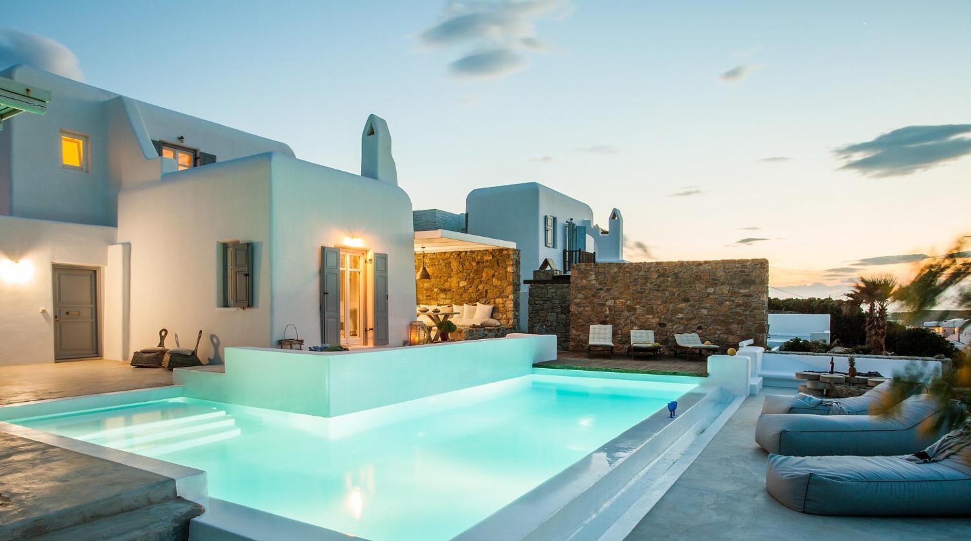 Villa Jasper By Mykonos Stays Mykonos Town Buitenkant foto