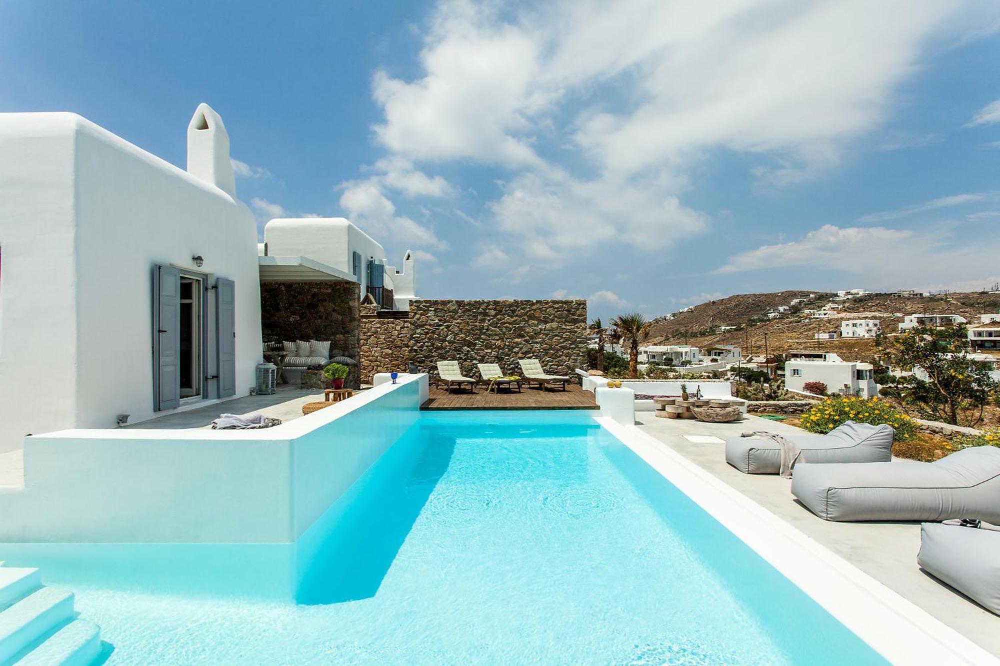 Villa Jasper By Mykonos Stays Mykonos Town Buitenkant foto