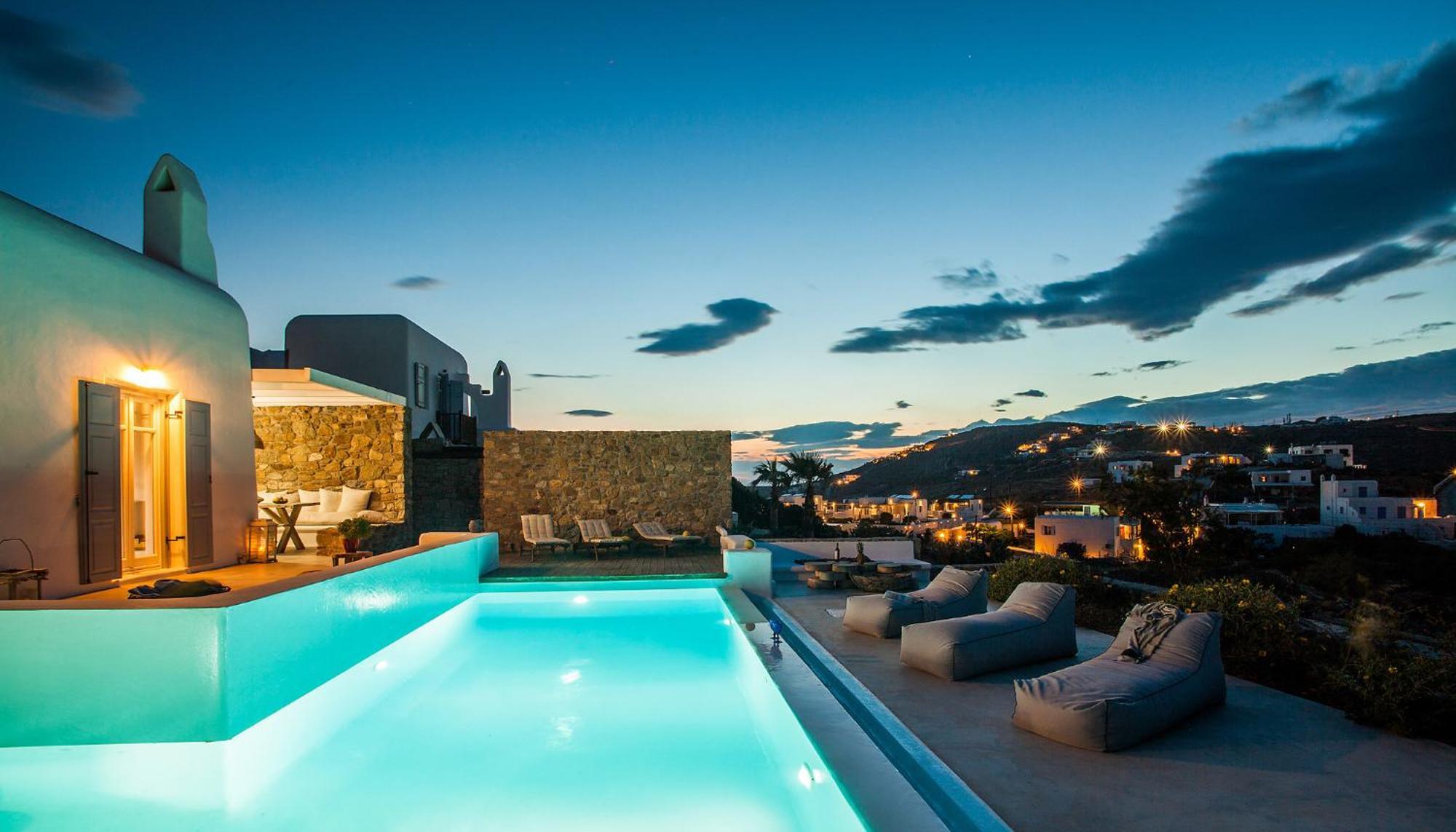 Villa Jasper By Mykonos Stays Mykonos Town Buitenkant foto