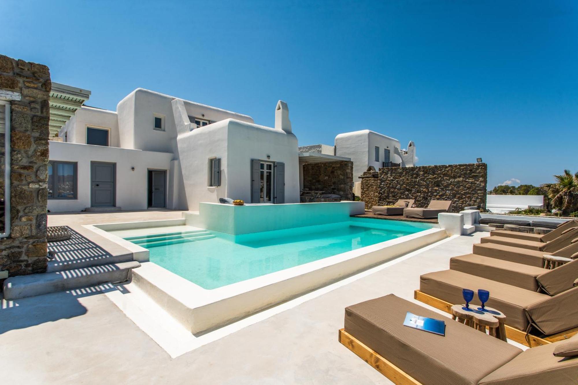 Villa Jasper By Mykonos Stays Mykonos Town Buitenkant foto
