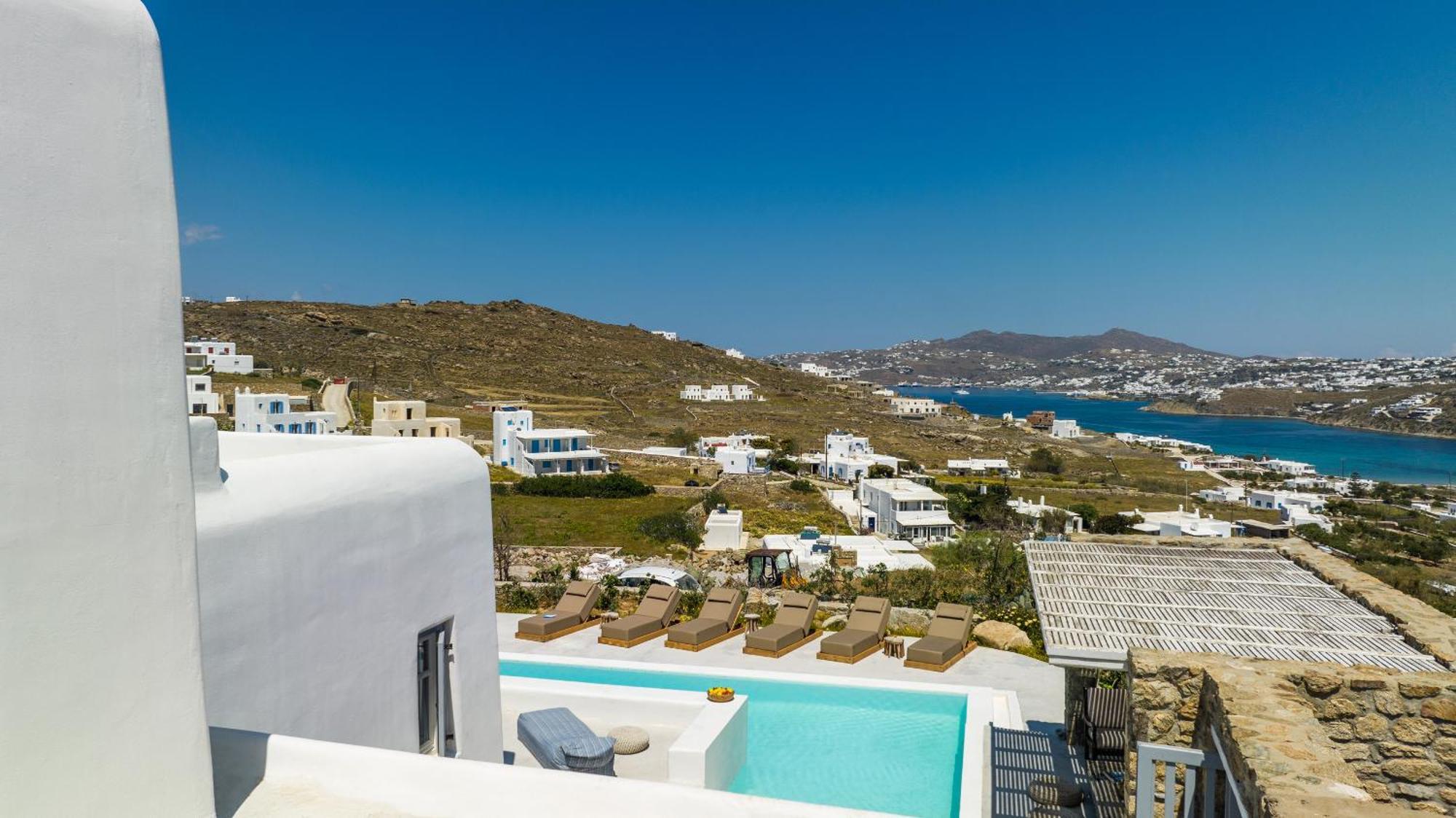 Villa Jasper By Mykonos Stays Mykonos Town Buitenkant foto