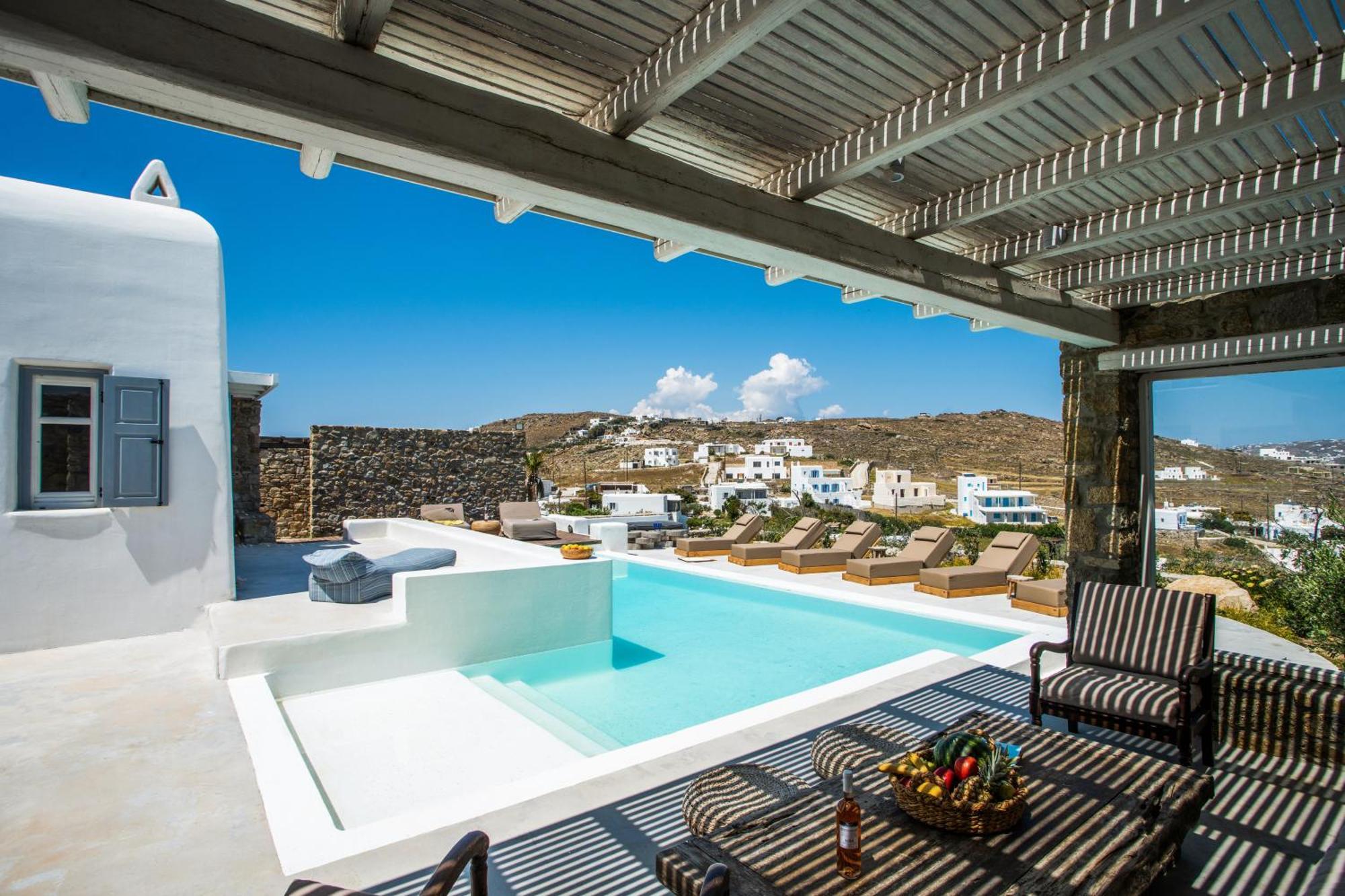 Villa Jasper By Mykonos Stays Mykonos Town Buitenkant foto