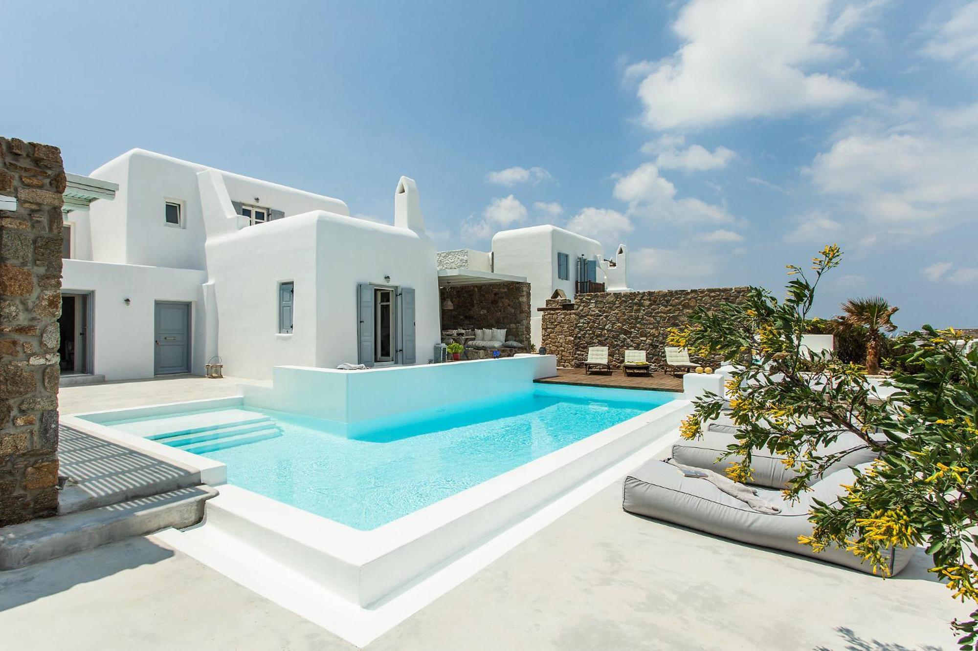 Villa Jasper By Mykonos Stays Mykonos Town Buitenkant foto