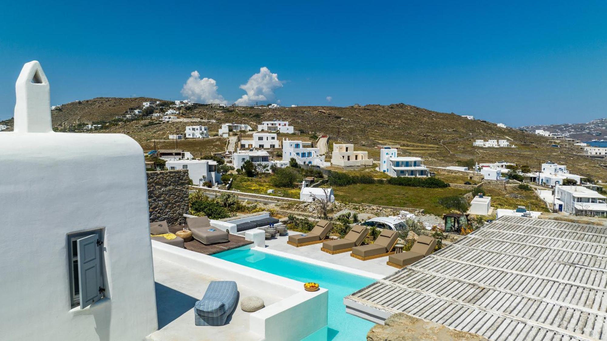Villa Jasper By Mykonos Stays Mykonos Town Buitenkant foto