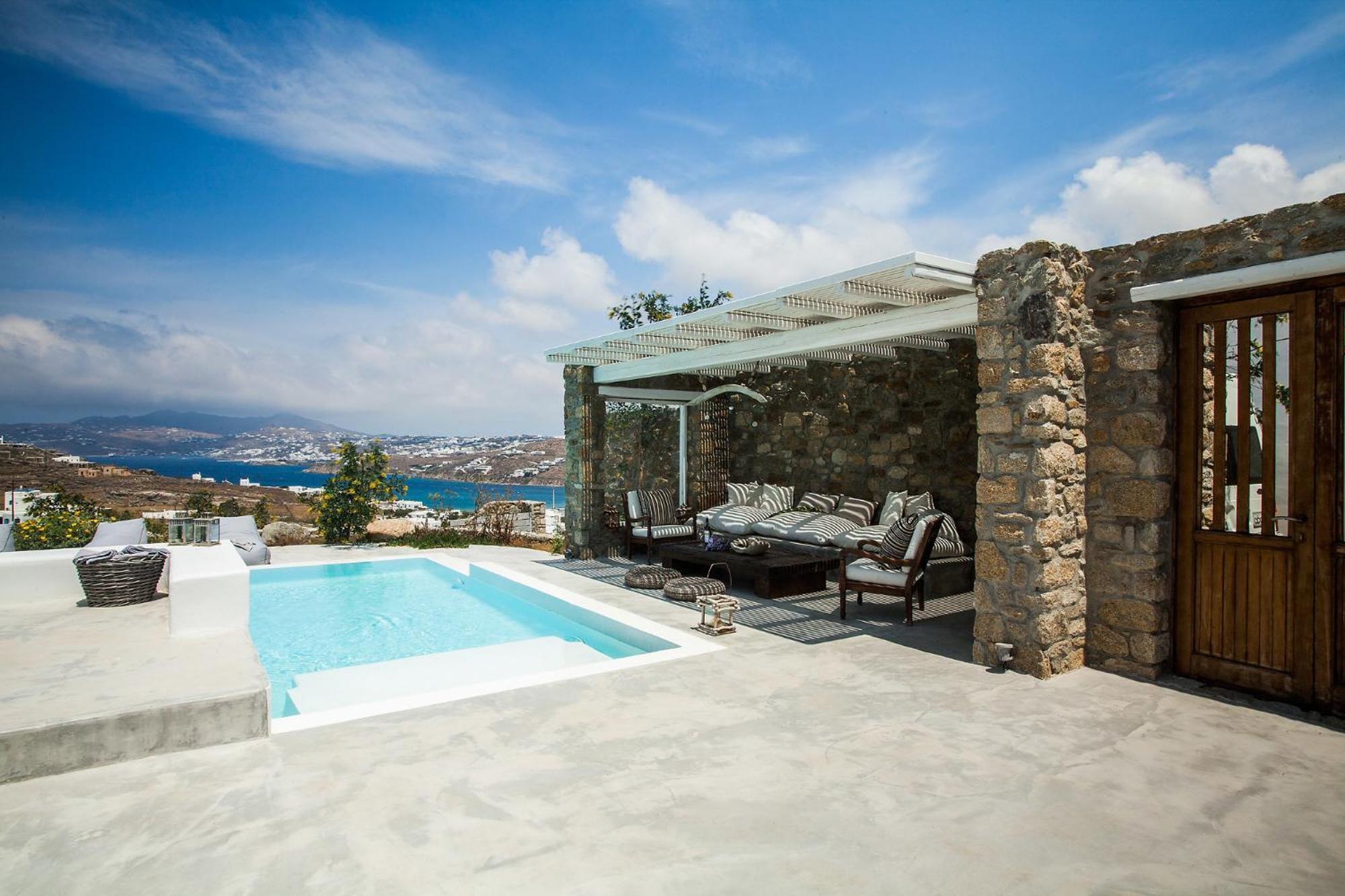 Villa Jasper By Mykonos Stays Mykonos Town Buitenkant foto