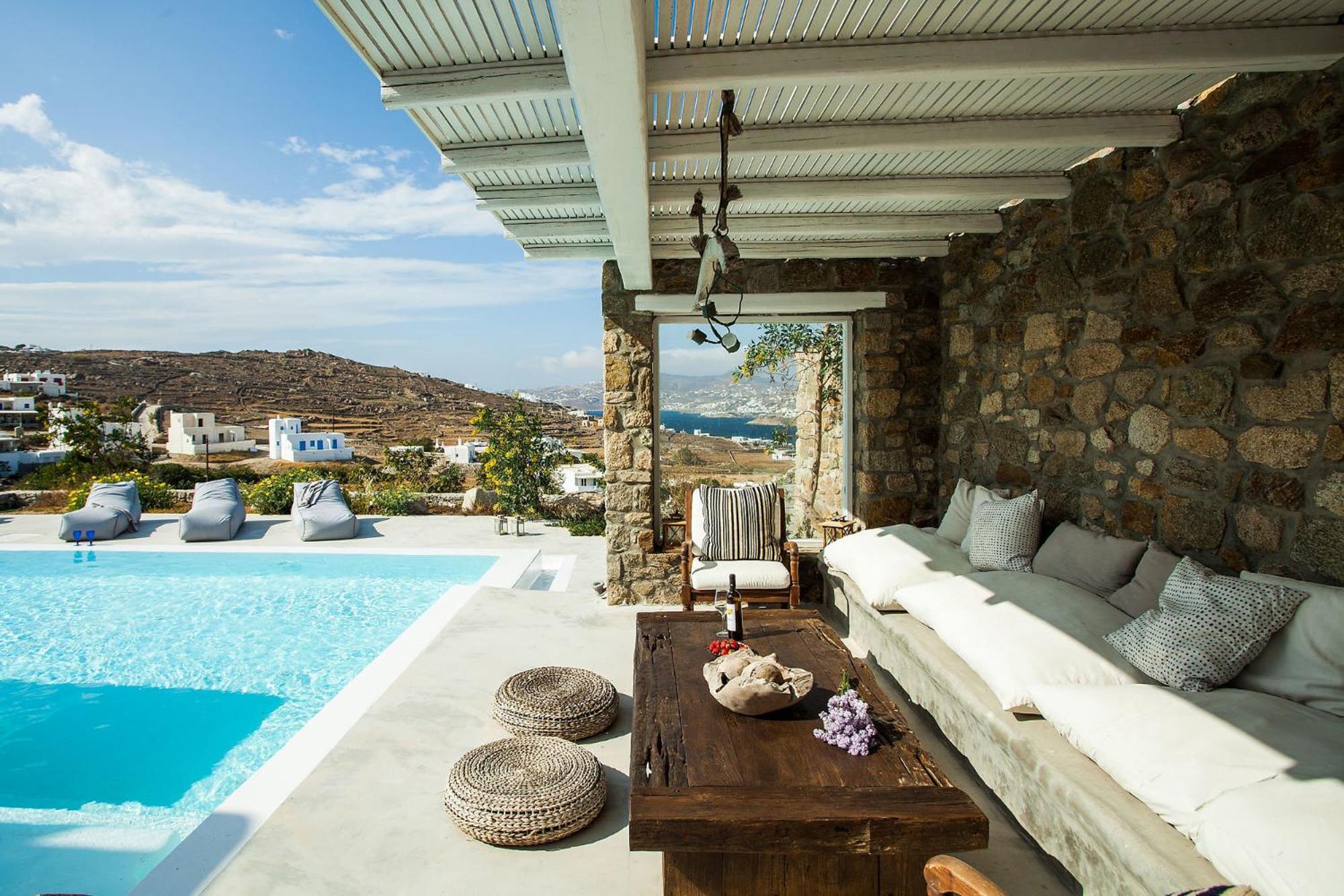 Villa Jasper By Mykonos Stays Mykonos Town Buitenkant foto