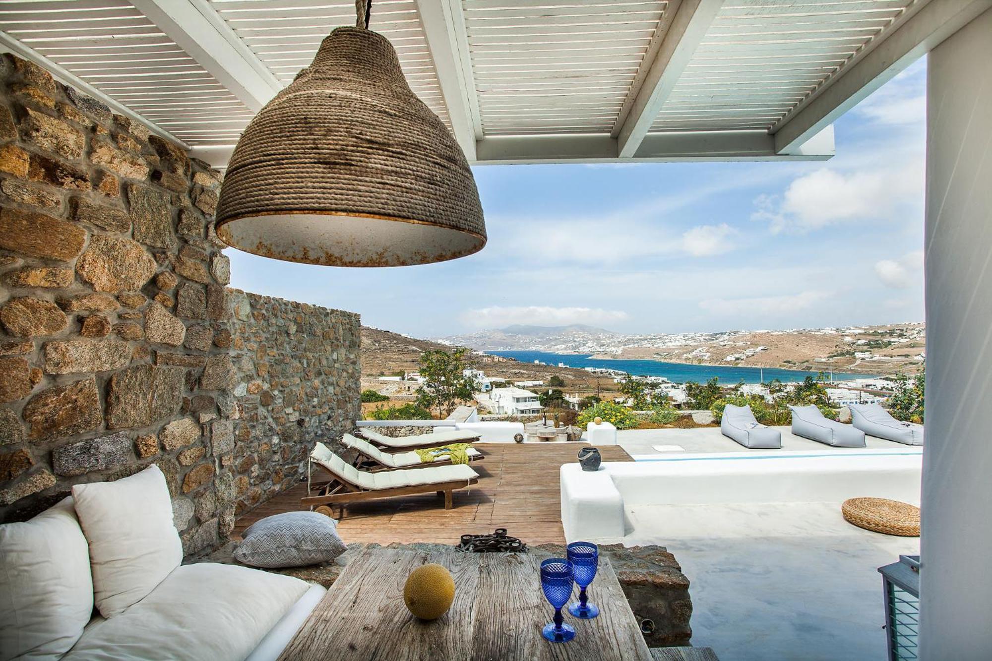 Villa Jasper By Mykonos Stays Mykonos Town Buitenkant foto