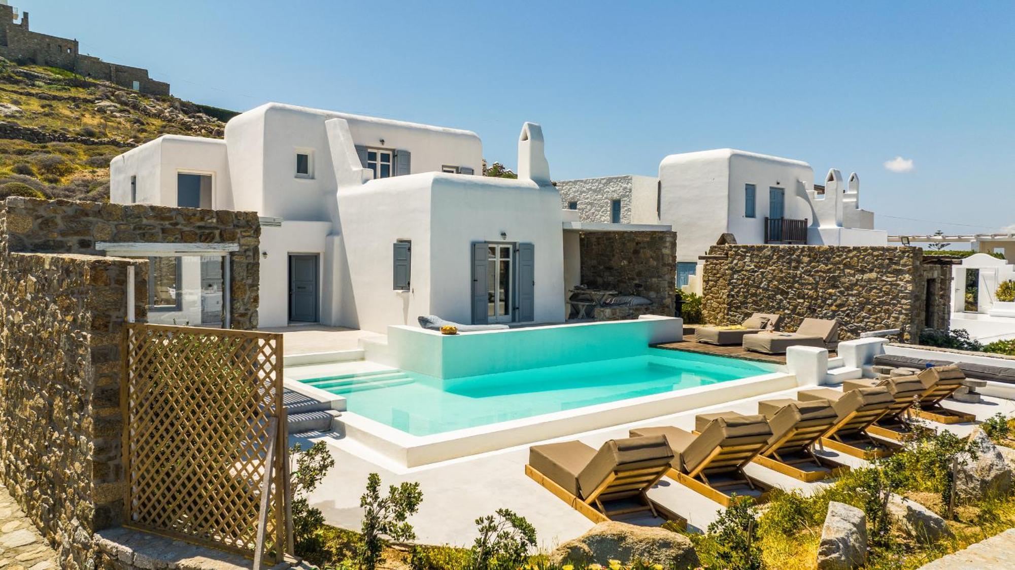 Villa Jasper By Mykonos Stays Mykonos Town Buitenkant foto