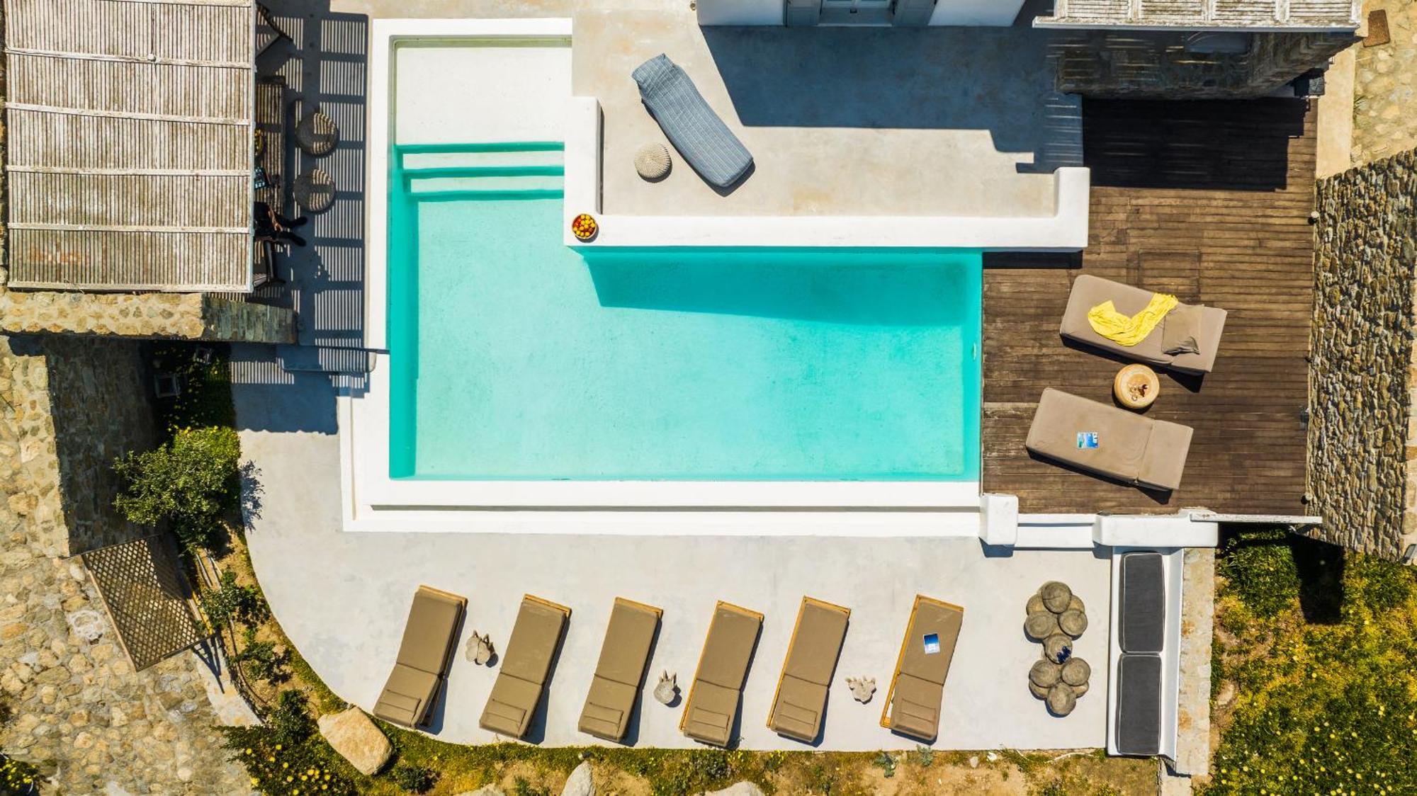 Villa Jasper By Mykonos Stays Mykonos Town Buitenkant foto